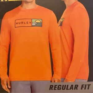 Hurley Men's UV SPF 50 Long Sleeve